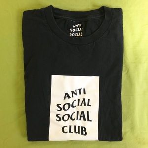 AUTHENTIC ANTI-SOCIAL SHIRT